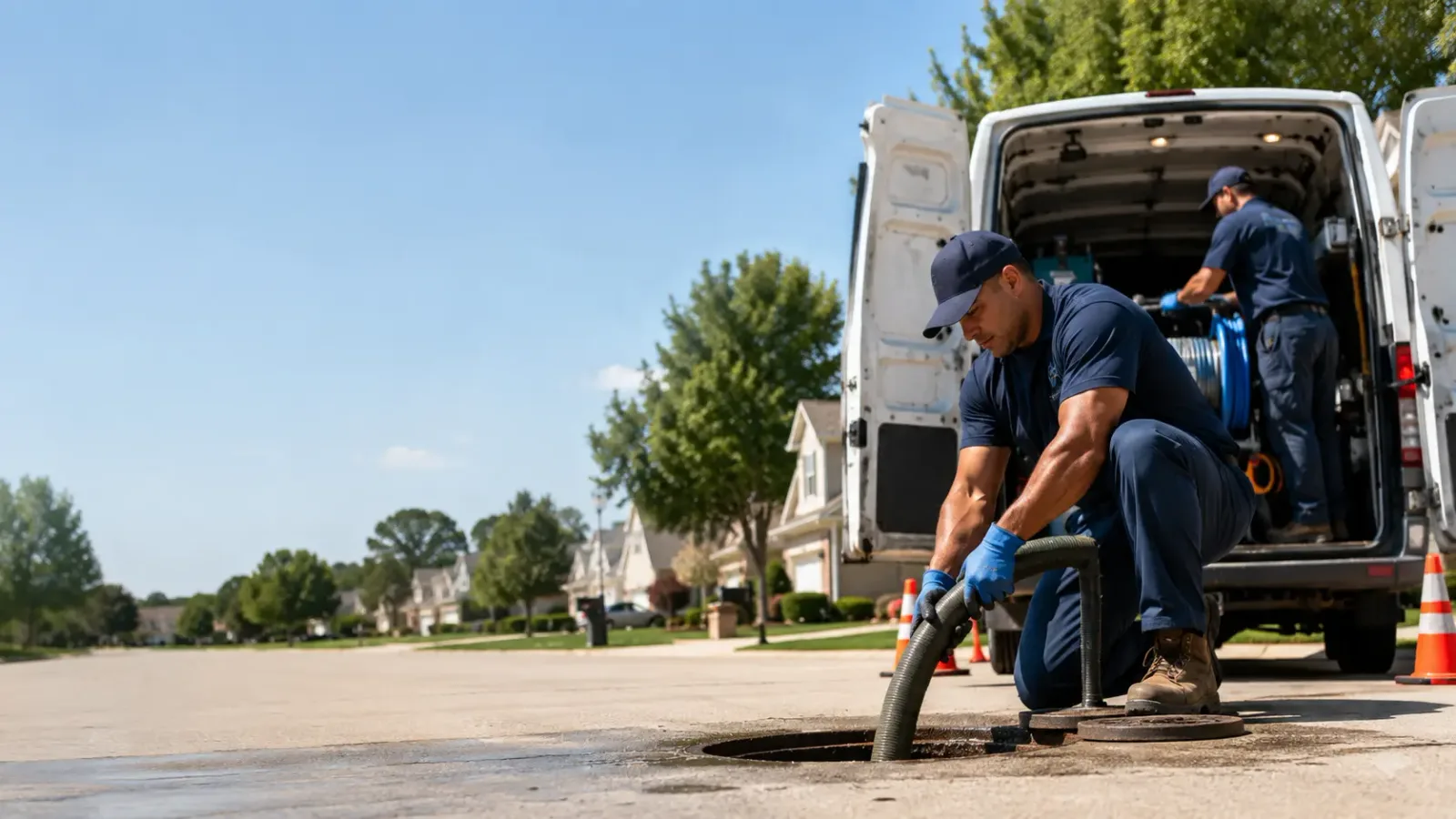 Sewer Backup Cleanup services in Hartford, IL
